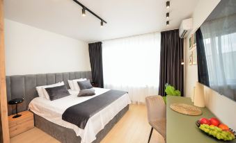 Novo Studio - Cismigiu Gardens - Quiet Room - Smart Tv