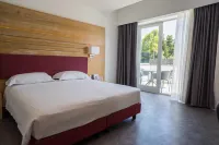 PM Hotel - balcón