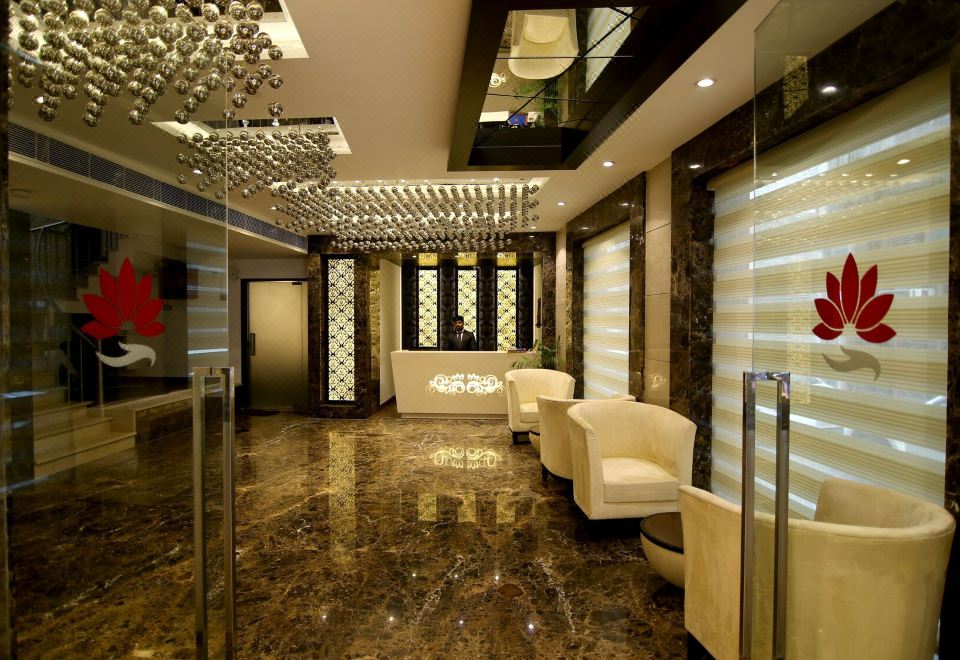 The Prime Balaji Deluxe @ New Delhi Railway Station HotelOver view