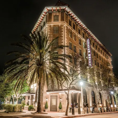 The Culver Hotel Отели рядом с достопримечательностью «Студия "Сони Пикчерс"»