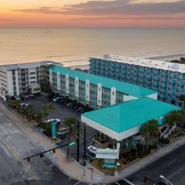 Boardwalk Inn and Suites Отели рядом с достопримечательностью «Выставочный и конгресс-центр Ocean Center»