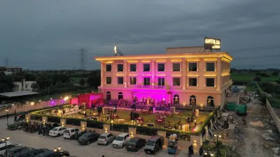 Antilia by Zion Hotels near Omaxe Park