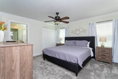 Gorgeous 4Bd w Pool Champions Gate 1196