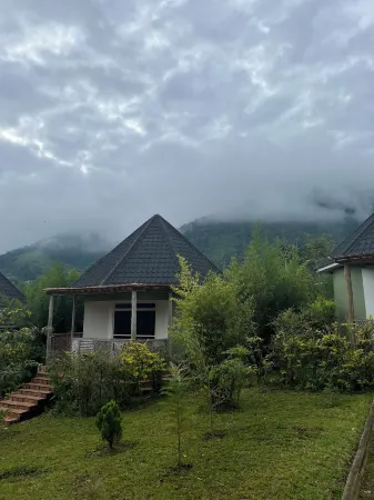 Rafiki Safari Lodge Bwindi Отели в г. Kinkiizi