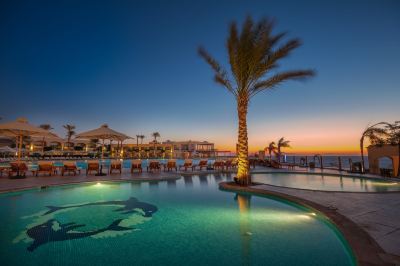 Outdoor Swimming Pool Cleopatra Luxury Resort Sharm El Sheikh Photo