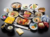Osawa Onsen Sansuikaku - breakfast