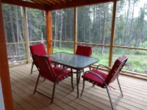 Robert Frost Mountain Cabins