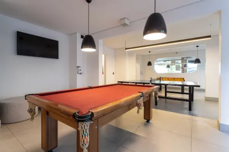 Apartamentos Novos, Com Otima Estrutura e Area Comum Proximo a Usp - Caza Noz Отели рядом с достопримечательностью «Butantan Institute»