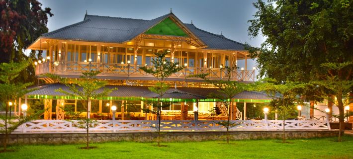MGM Whispering Wind's Yelagiri 韋洛爾住宿飯店