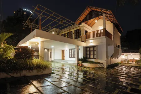 Tentgram Beach House Calicut Отели в г. Чеманчери