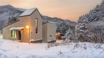 Hoengseong Irangdunaerecreationalpension Hotel di Hoengseong-gun