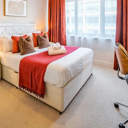 Festival Place Modern Town Center Apt