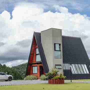 Kleines Paradies Chalés Hotel Exterior