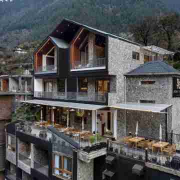 Echor Noah Villa Tirthan Valley Hotel Exterior