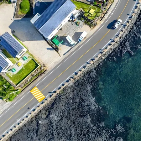 Jeju Modul Pension Отели рядом с достопримечательностью «Пляж Хамдеок»