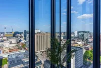 City Centre Appt-sleeps 5-free Parking & Free Wifi Hotels in The Westside