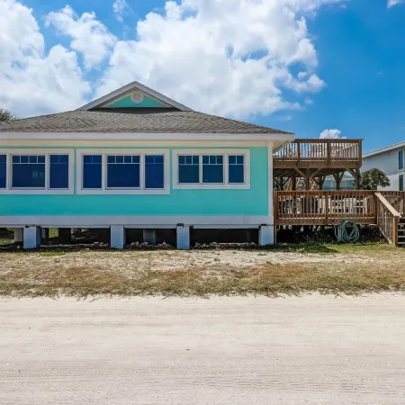 Dog Friendly Beachfront Condo, Direct Access to Beach by RedAwning