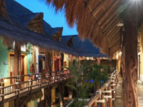 Exe El Pueblito Hotels in Holbox