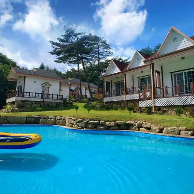 As First Time Pension Hotels near Lee Hyo Seok Literature Forest