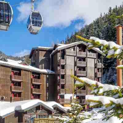 Sowell Family Valfrejus Hotel Exterior