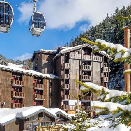 Sowell Family Valfrejus Отели в г. Модан