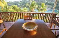 Marigot Beach Club & Dive Resort - Havudsigt