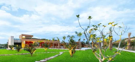 Villa Almaz Marrakech – Palais Exclusif avec Piscine, Spa et Sauna Отели в г. Тамелют