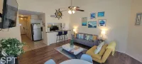 Spacious Condo with Pool View Balcony - Bright Family Retreat Hotels in Port Isabel