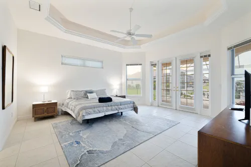 Ultimate Open Waterfront Home Sailboat Gulf Access  Heated Pool Hotels in Cape Coral