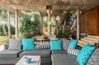 서스테이나블리 디지니드  빌라  오버루킹 인디안 오션