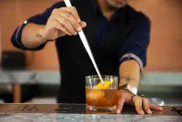The Rangoon Hotel - bar