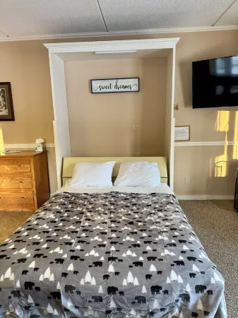 Attitash First Floor Studio With Mountain View Отели в г. Бартлетт