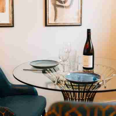 Bank Apartments Dining/Meeting Rooms