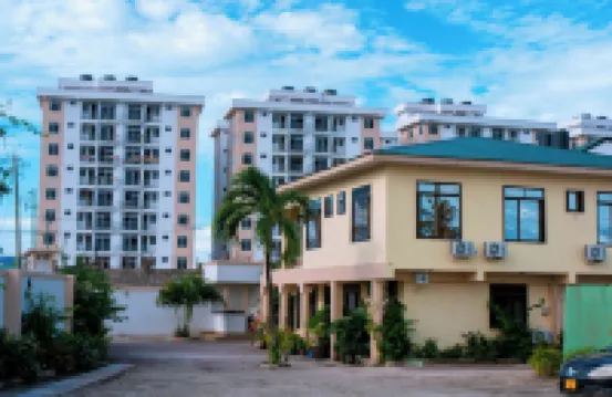 MARK-A ガーデン ホテル カウェ UDSM Kariakoo周辺のホテル