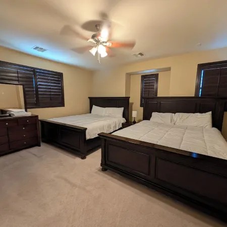 Luxury home with pickleball, pool, and hot tub near Scottsdale
