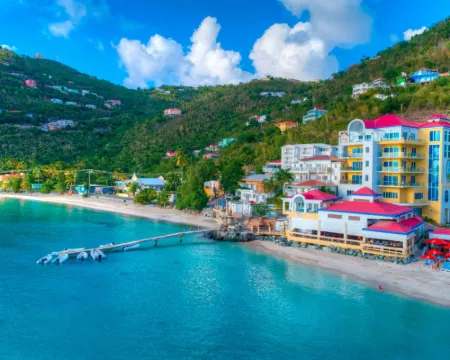 Cane Garden Bay Beach Hotel Hotels in St. John Island