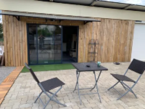 L'annexe Appartement EN Bois Avec Terrasse ET Jardinet Familial