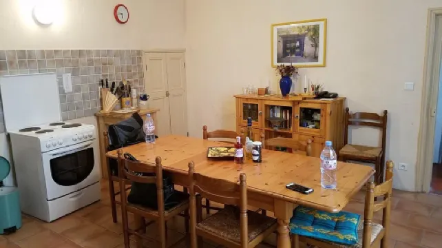 Townhouse in Center of Nyons storage for cycling &/or climbing equipment