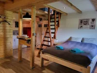 Quiet holiday and hunting apartment in the Biosphere Reserve Hotels in GroBdubrau