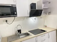 Executive suite with a pool