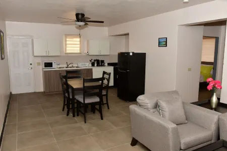 Extra large apartment for family and friends 5 min from the beach airport.