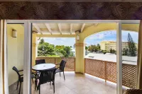 Xmas now available. 403 Terraces, St Lawrence Gap, just steps from Dover Beach