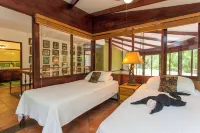 On Manuel Antonio Beach, 3 bed private pool and jacuzzi Lots of Monkeys!