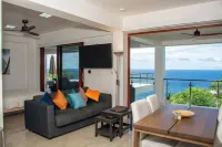 Dream Caribbean Sea View Luxurious  Studio, Marigot, Saint Lucia