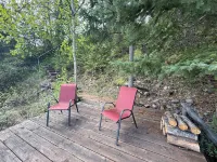 Beautiful RIVERFRONT studio apartment close to Glacier National Park!