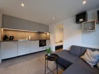 Modern styled holiday home at the base of the dunes, nearby beach and sea!