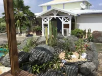 Villa Type créole "Brises Marines" with panoramic ocean view