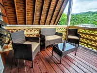 Grand Chalet,  Private Pool, AC, River Access, Pool Table BBQ WIFI Parking