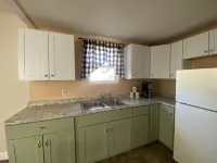 The yellow cottage