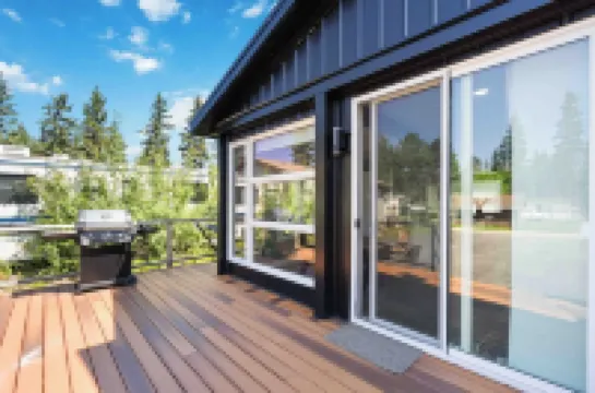 Beautiful Modern House with Partial Lake View